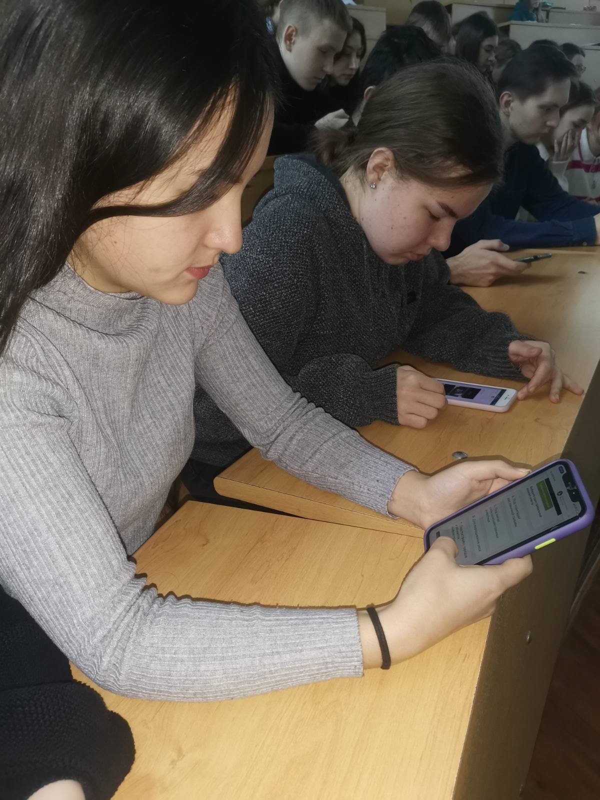 Студенты стали участниками Всероссийского экологического диктанта